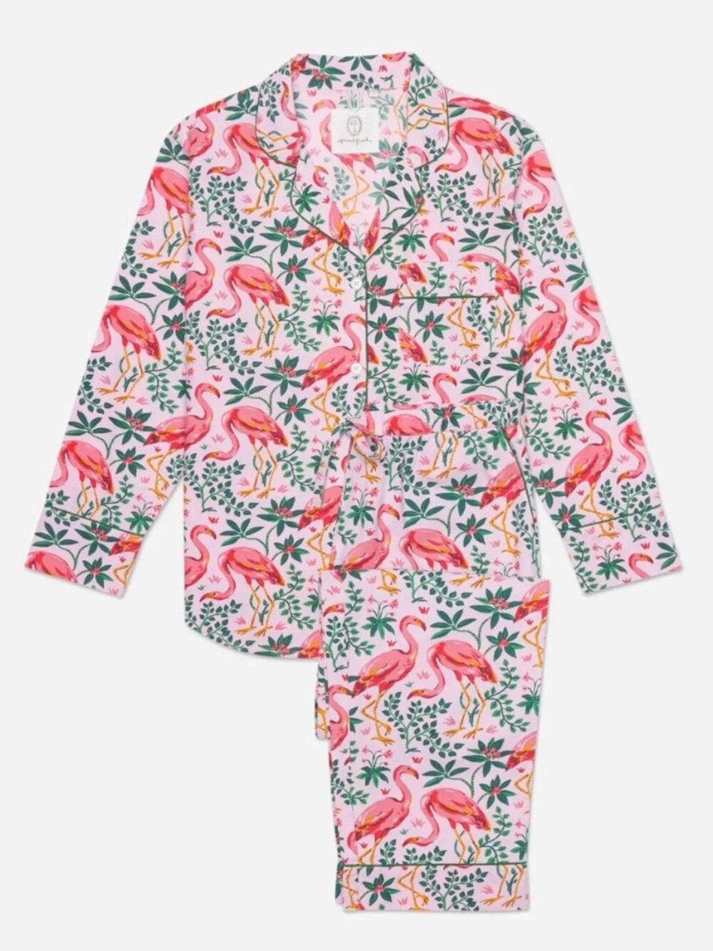 Printfresh Flamingo Pajamas